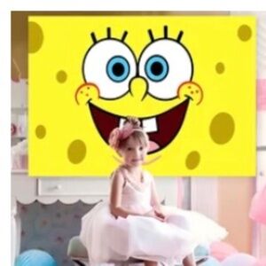Spongebob Backdrop